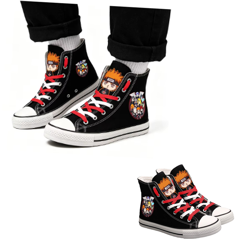 Naruto Uzumaki High-Top Canvas - огляд і ціна Women'S Accessories Gift Ideas