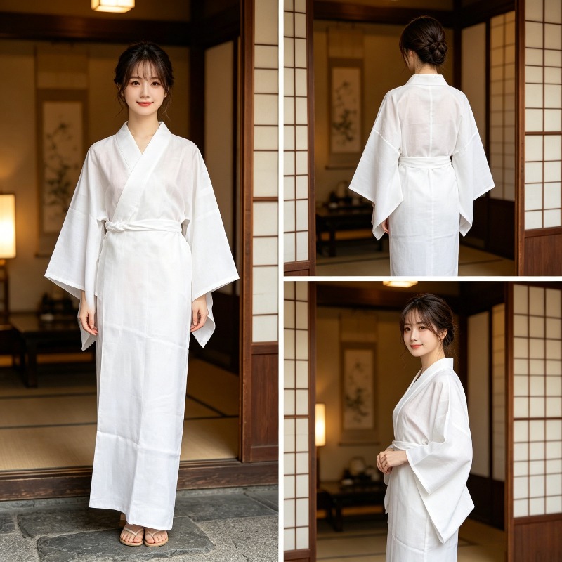 Kimono lining, versatile base  - огляд і ціна Women'S Kimono Accessories