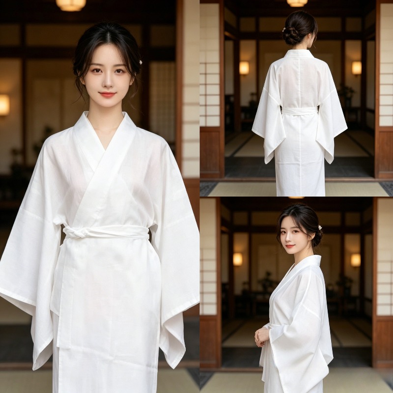 Kimono lining, versatile base  - огляд і ціна Women'S Kimono Accessories