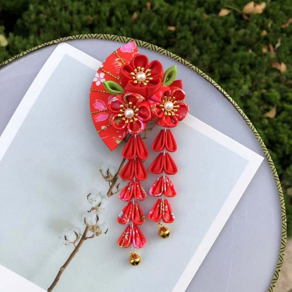 Sweet Tassels Tassel Fan Hairp - огляд і ціна Women'S Kimono Accessories