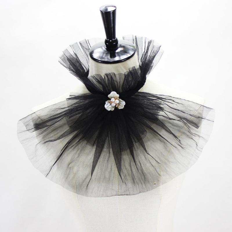 Vintage Court Style Stand Coll - огляд і ціна Women'S Vintage Accessories