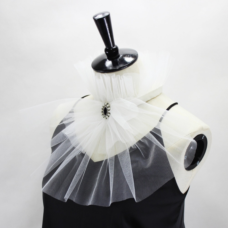 Vintage Court Style Stand Coll - огляд і ціна Women'S Vintage Accessories