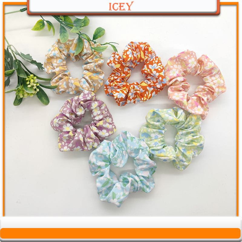 1pc Floral Scrunchie Intestina - огляд і ціна Scrunchie Satin Set