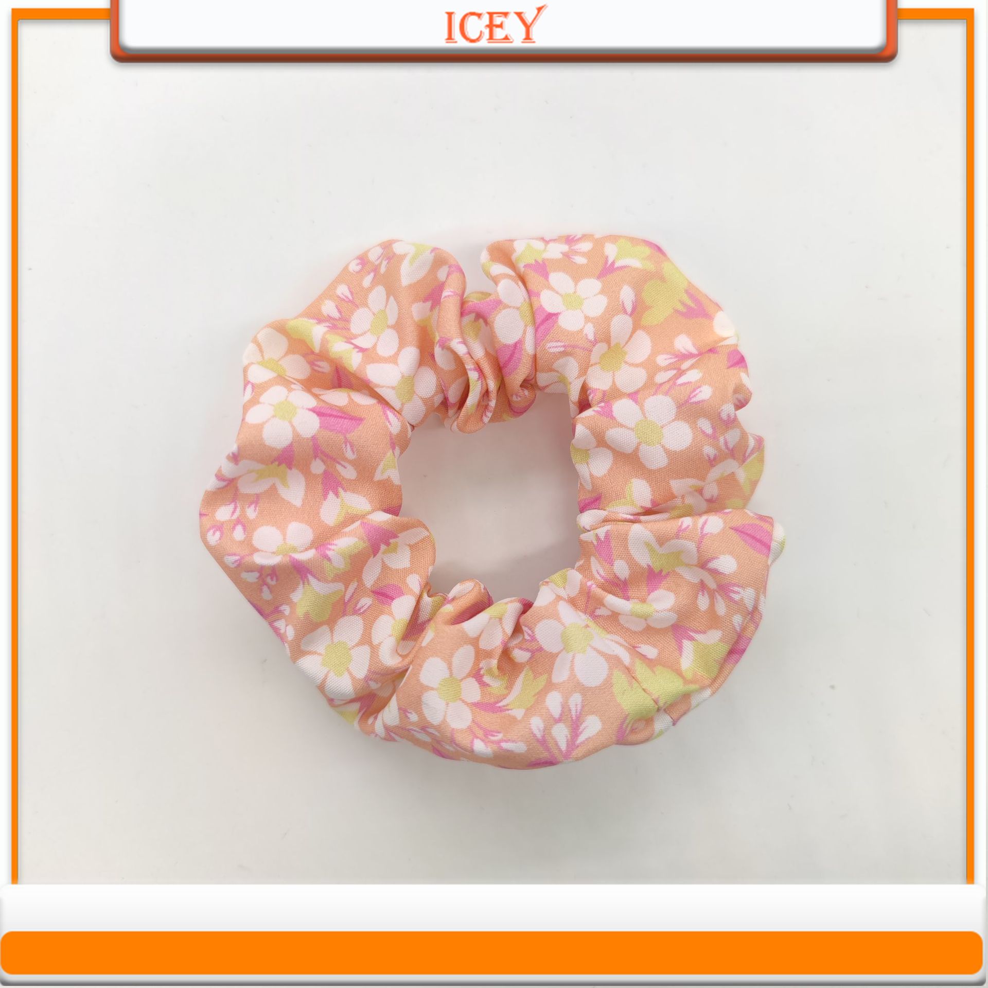 1pc Floral Scrunchie Intestina - огляд і ціна Scrunchie Satin Set