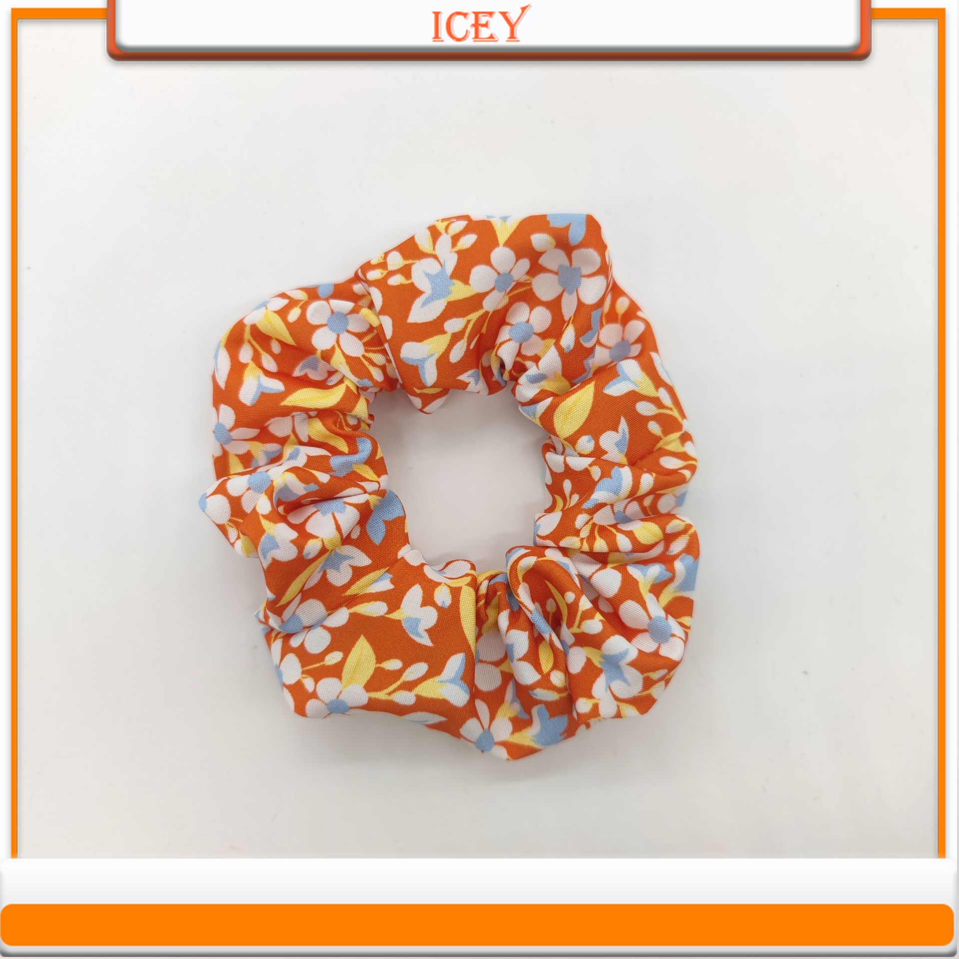 1pc Floral Scrunchie Intestina - огляд і ціна Scrunchie Satin Set
