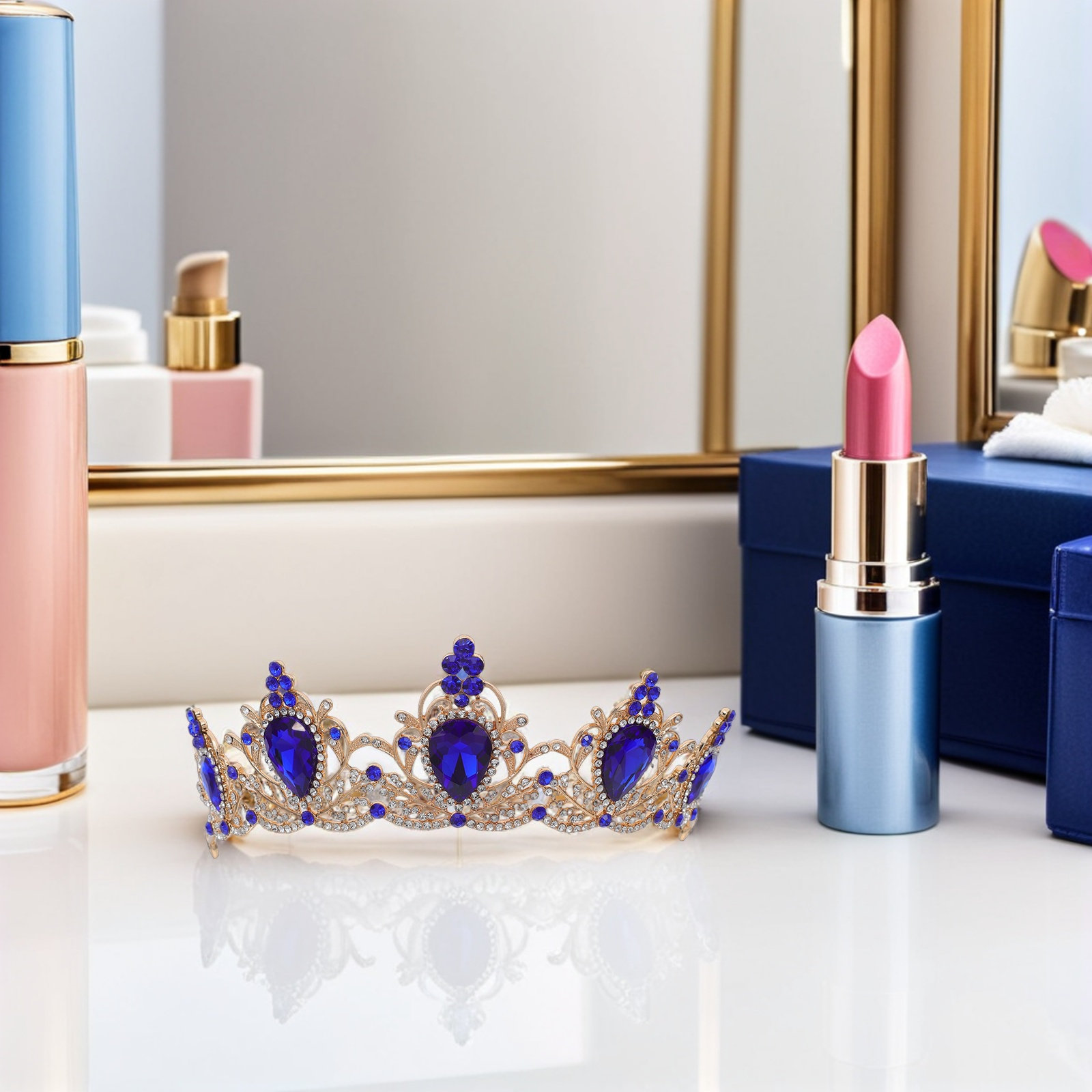 1 Piece Vintage Crown Hair Acc - огляд і ціна Women'S Vintage Accessories