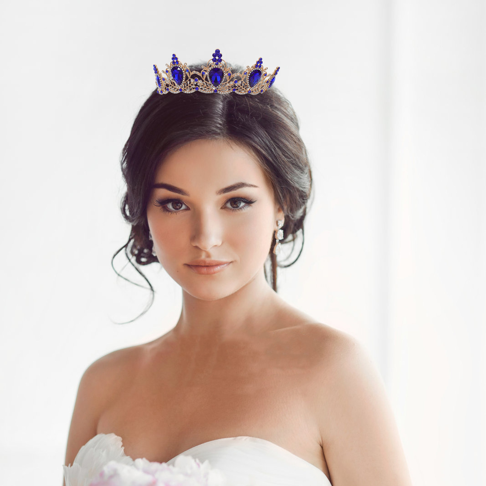 1 Piece Vintage Crown Hair Acc - огляд і ціна Women'S Vintage Accessories