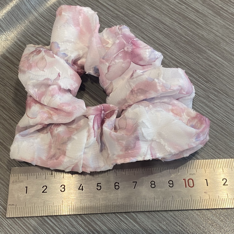 5pcs/set Fashion silk scrunchi - огляд і ціна Scrunchie Satin Set