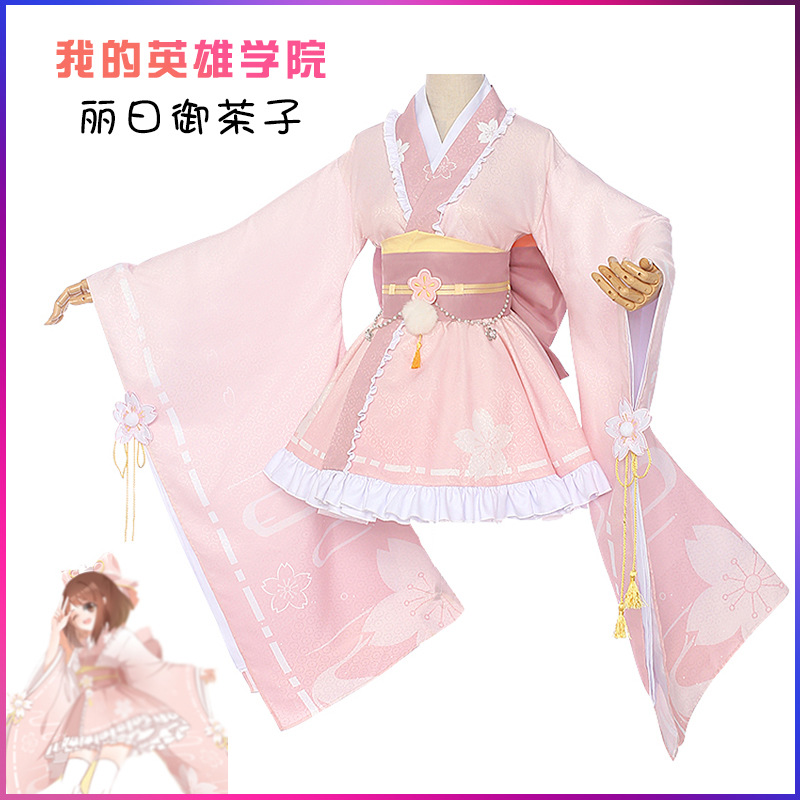 Anime Uraraka Ochaco My Academ - огляд і ціна Women'S Kimono Accessories