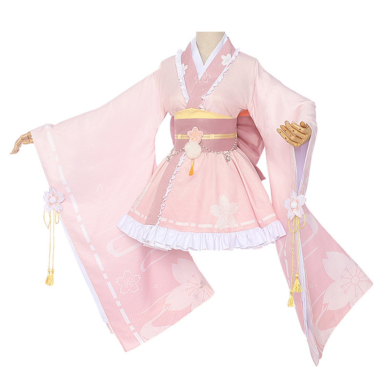 Anime Uraraka Ochaco My Academ - огляд і ціна Women'S Kimono Accessories