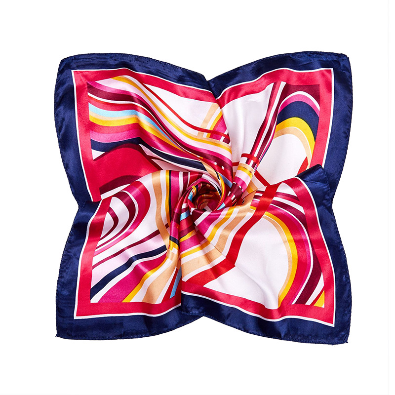 50*50cm Square Silk Scarves Sc - огляд і ціна Women'S Accessories For Neck