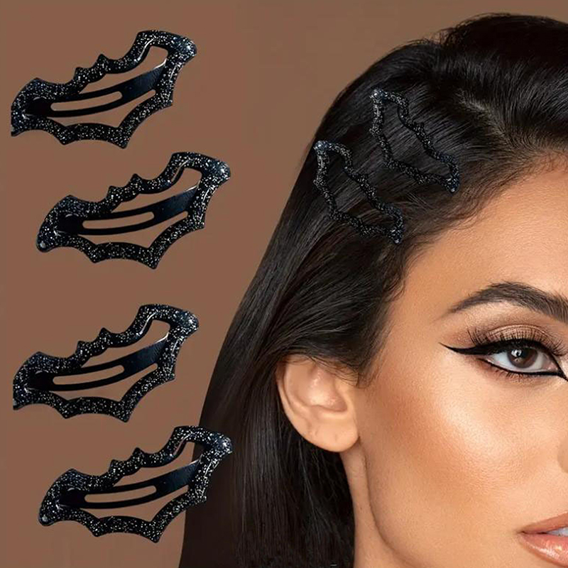 △ 10Pcs Halloween Bat Hairpins - огляд і ціна Women'S Essential Accessories