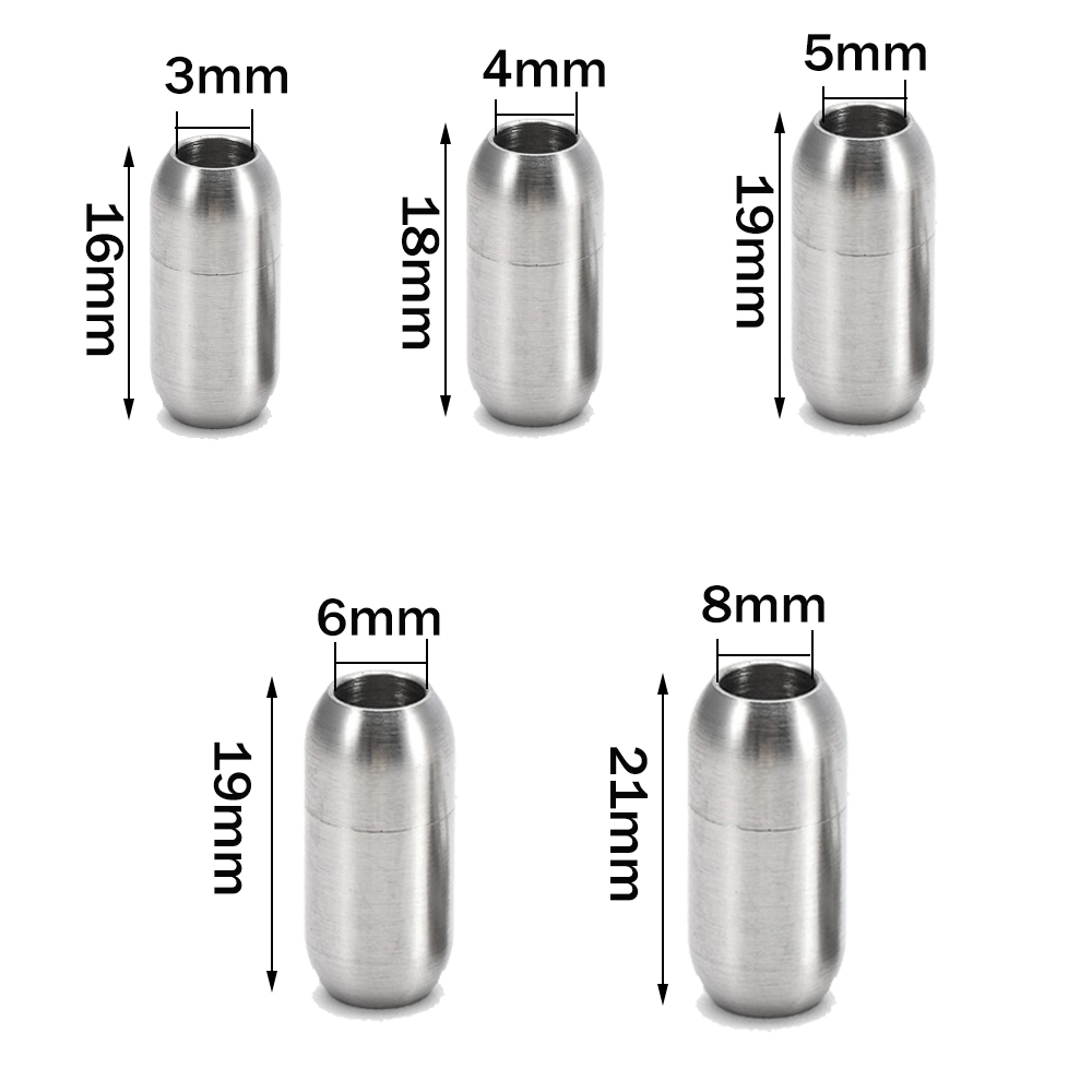 2pcs Stainless Steel Magnetic  - огляд і ціна Women Accessories Bracelet