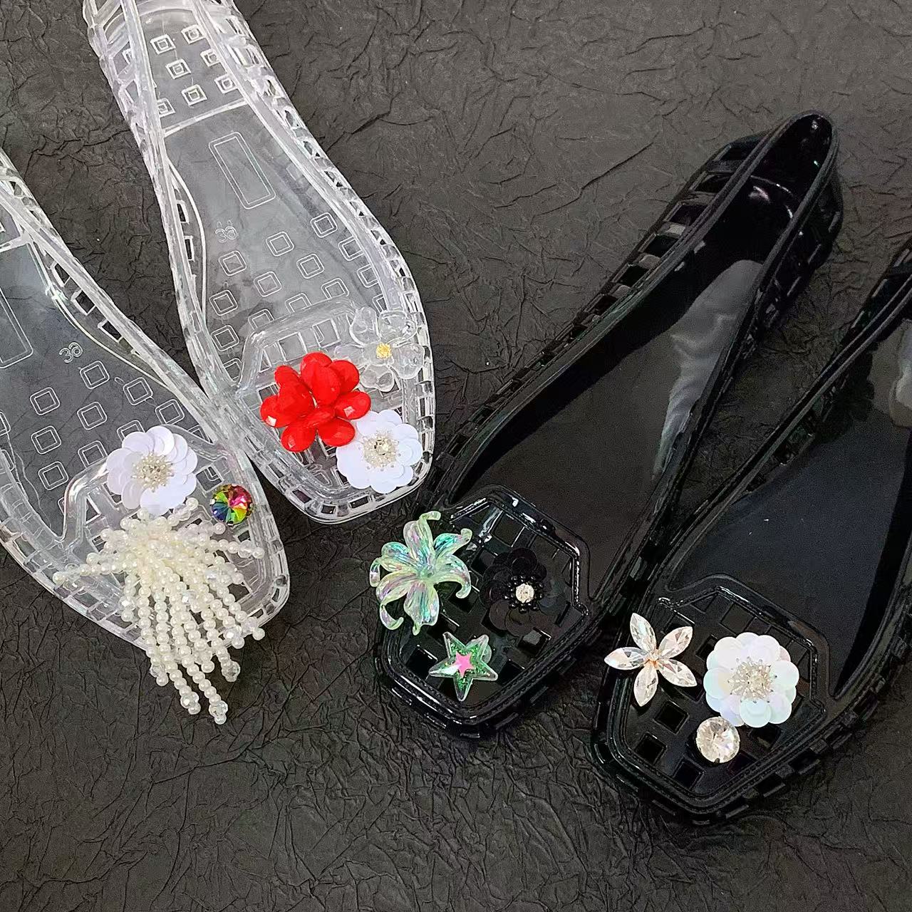 Jelly Crystal Shoes for Women, - огляд і ціна Women'S Accessories For Shoes