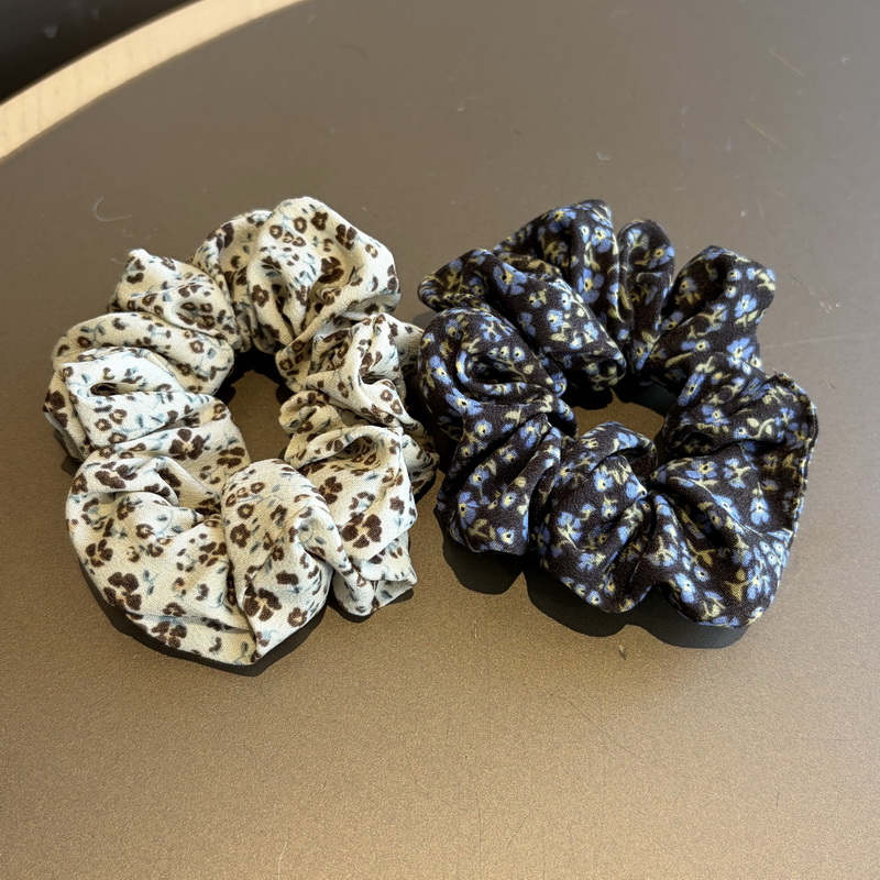 2pcs/set Small Dot Hair Scrunc - огляд і ціна Scrunchie Satin Set
