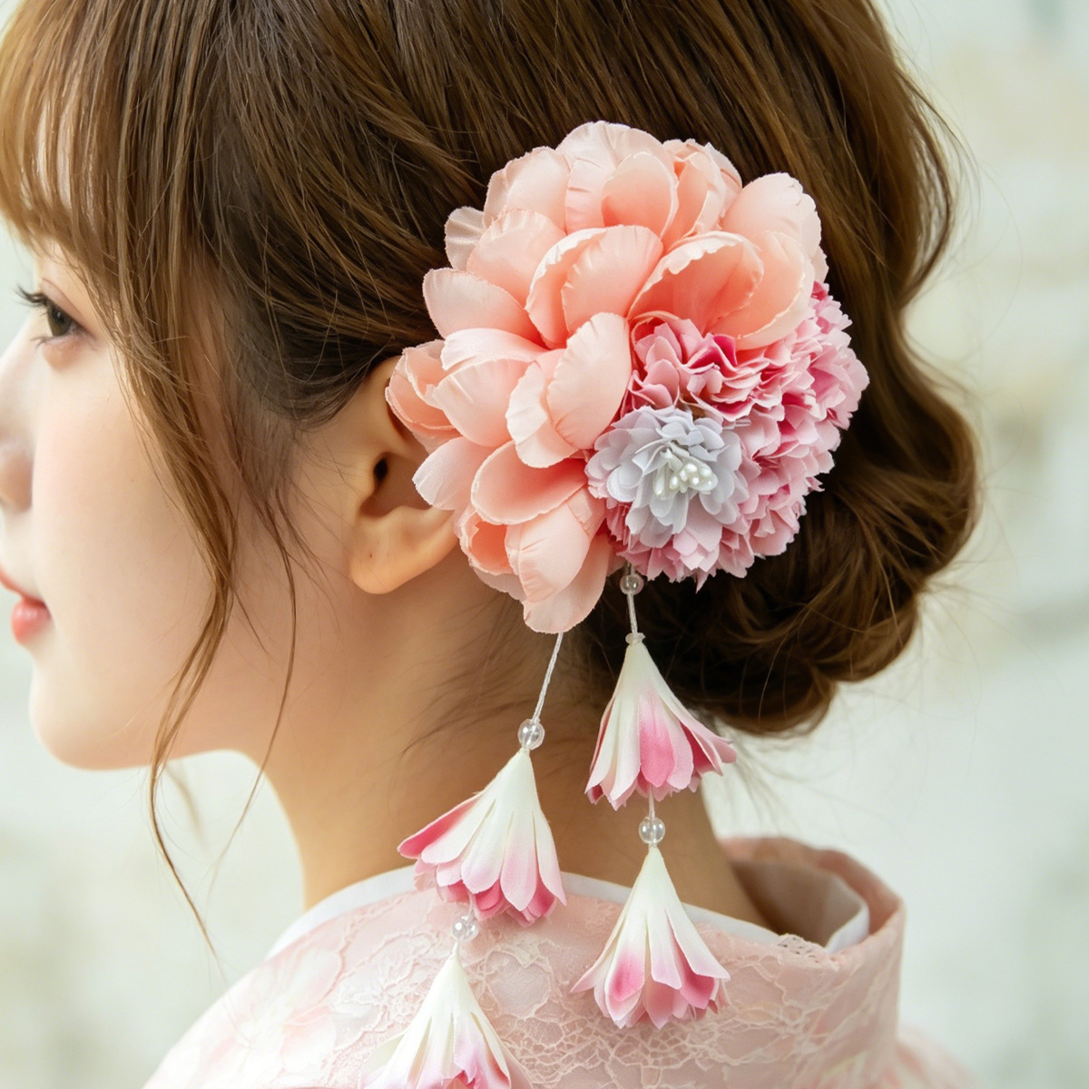 Hanfu Hair Accessories Set – S - огляд і ціна Women'S Kimono Accessories