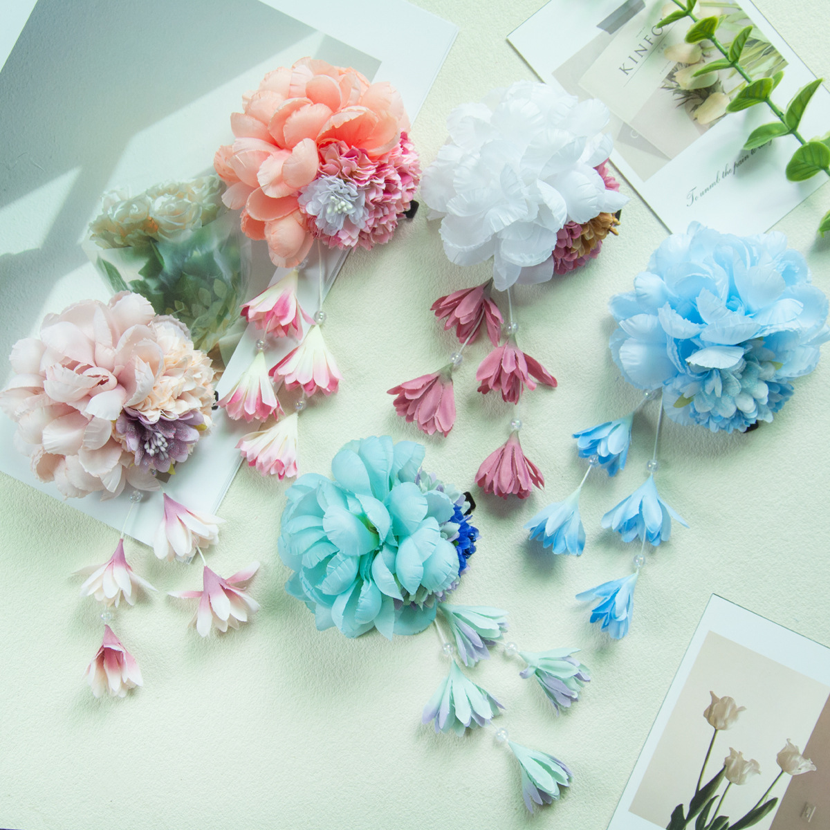 Hanfu Hair Accessories Set – S - огляд і ціна Women'S Kimono Accessories