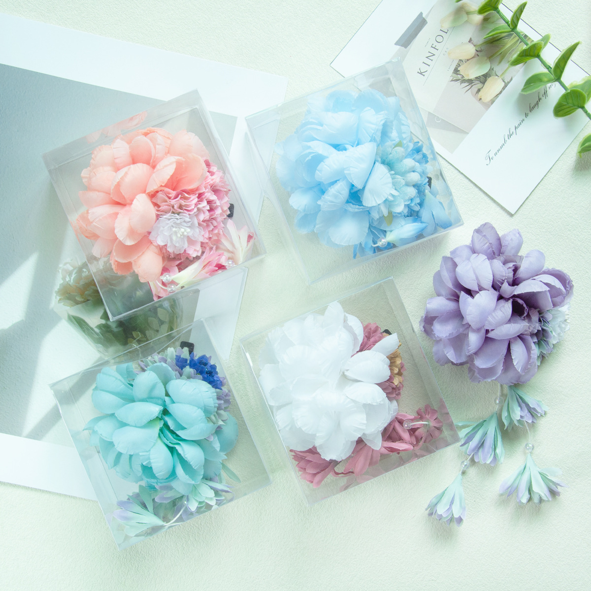 Hanfu Hair Accessories Set – S - огляд і ціна Women'S Kimono Accessories