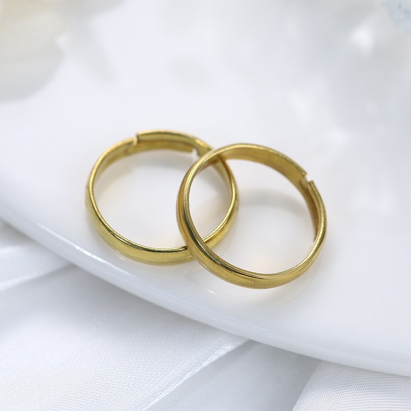BoYuTe (100 Pieces/Lot) Raw Br - огляд і ціна Ring Set Adjustable