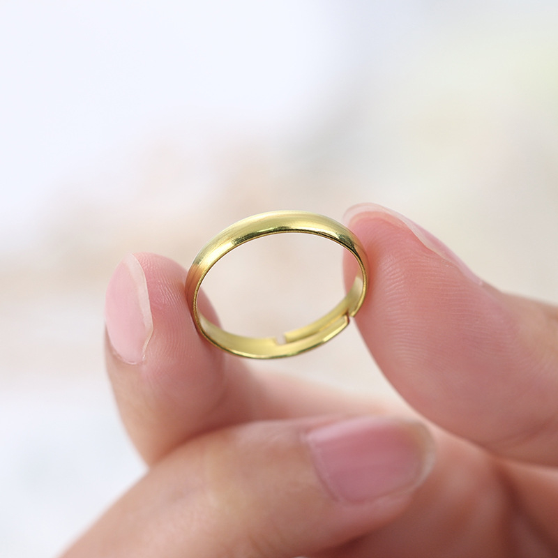 BoYuTe (100 Pieces/Lot) Raw Br - огляд і ціна Ring Set Adjustable