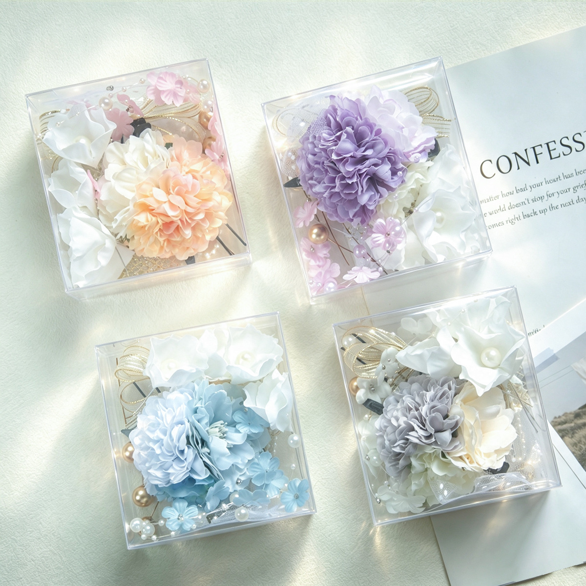 Lace Bow Kimono Hair Accessory - огляд і ціна Women'S Kimono Accessories