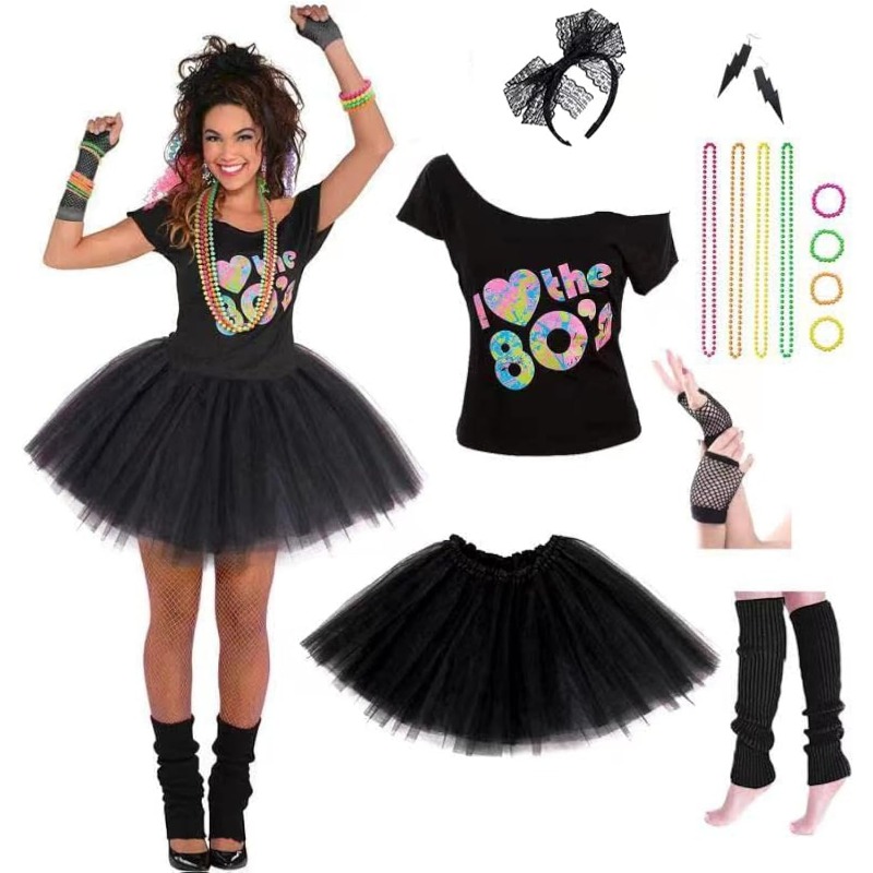 Women's 80s Costumes with Acce - огляд і ціна Women Accessories Bracelet