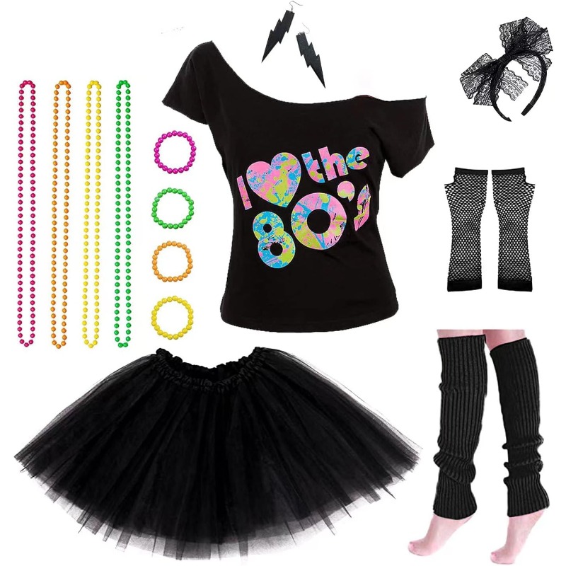 Women's 80s Costumes with Acce - огляд і ціна Women Accessories Bracelet