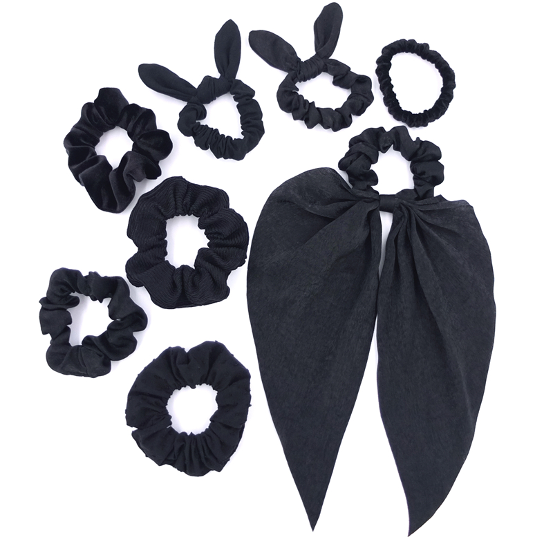 Scrunchies for Girls Women Hai - огляд і ціна Scrunchie Satin Set