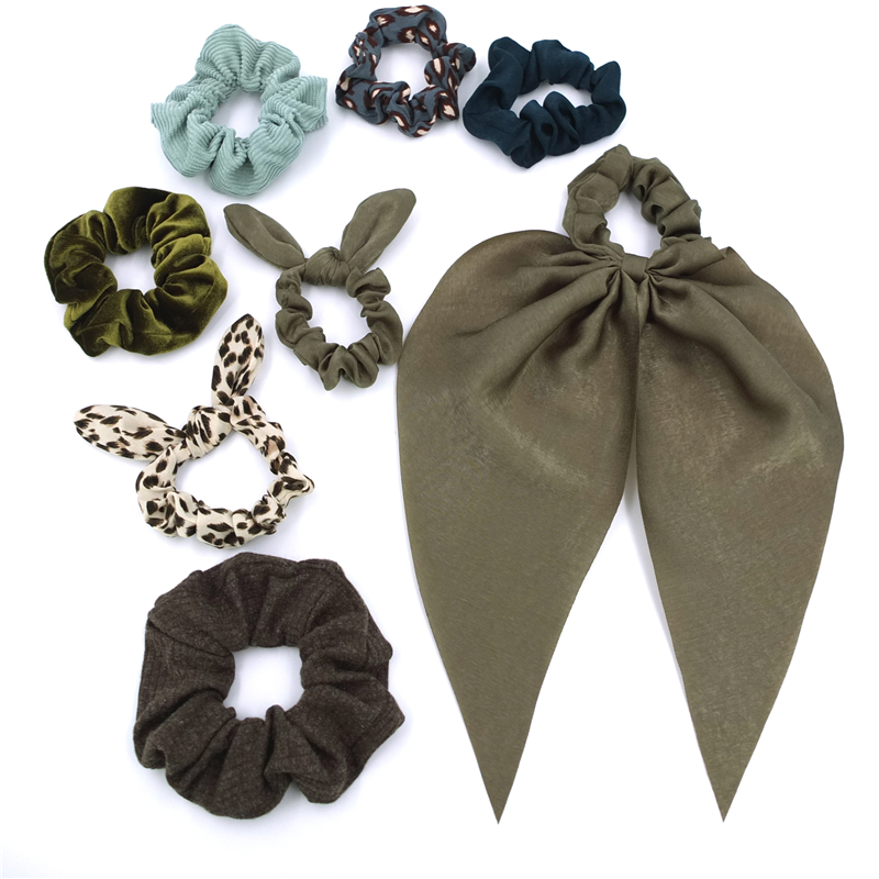 Scrunchies for Girls Women Hai - огляд і ціна Scrunchie Satin Set