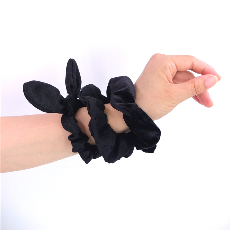 Scrunchies for Girls Women Hai - огляд і ціна Scrunchie Satin Set