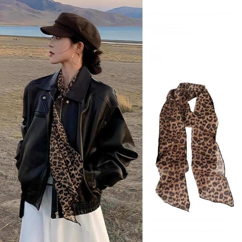 Polka Dot Floral Print Silk Sc - огляд і ціна Women'S Accessories For Neck