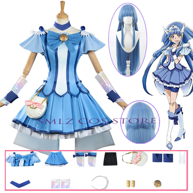 Cure Beauty Cosplay Anime Smil - огляд і ціна Women Accessories Pack