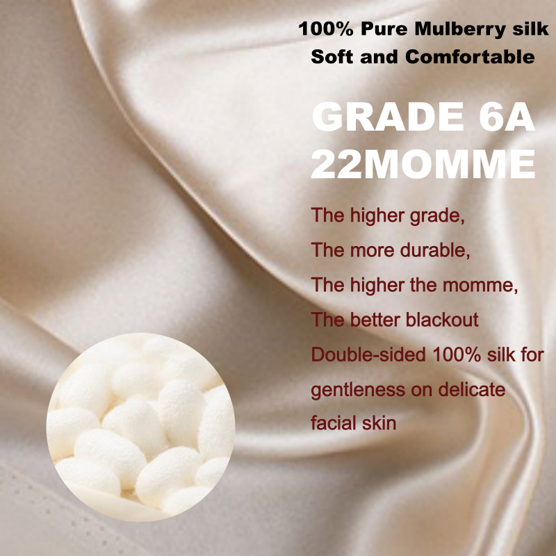 100% 22 Momme Mulberry Silk Sc - огляд і ціна Scrunchie Satin Set
