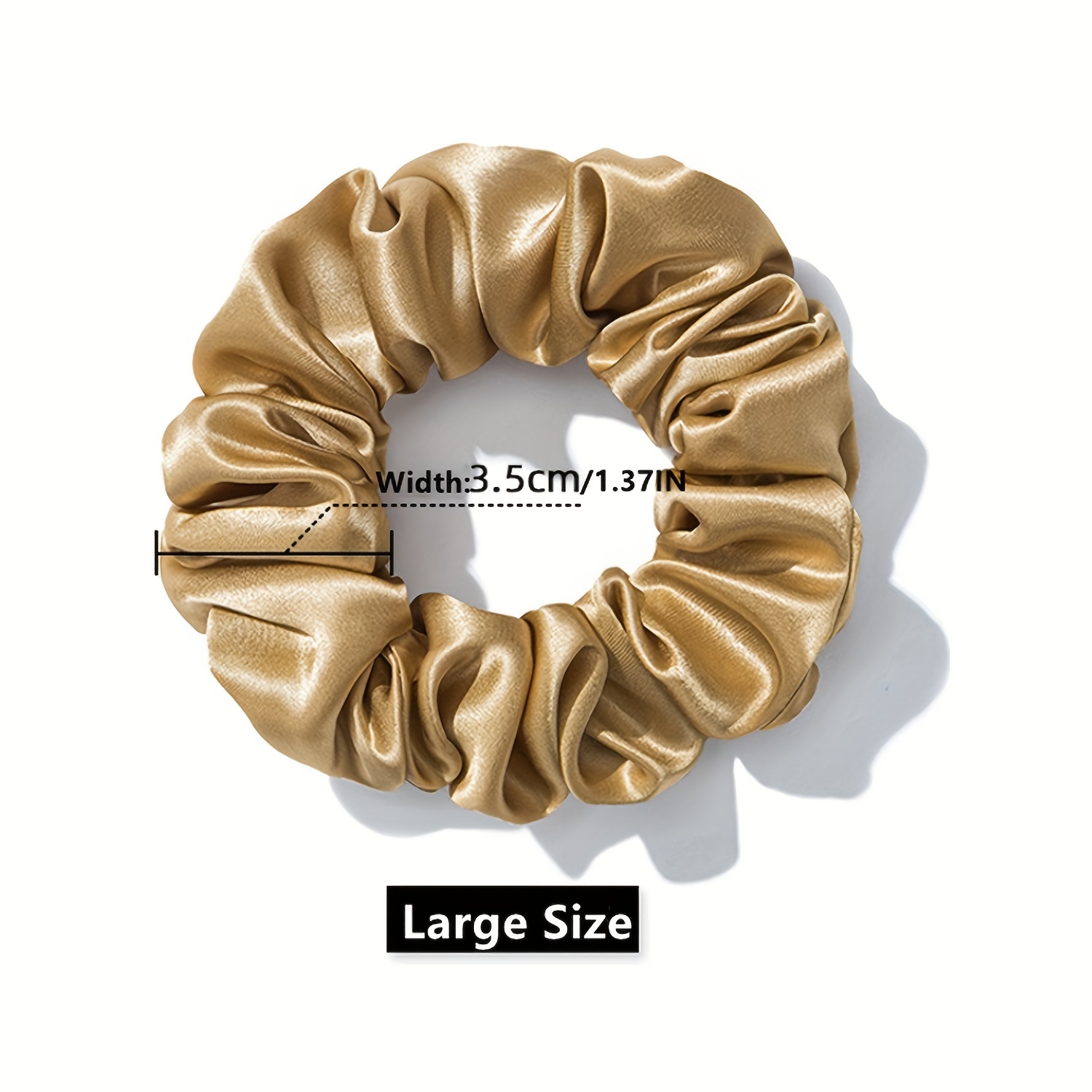 100% 22 Momme Mulberry Silk Sc - огляд і ціна Scrunchie Satin Set