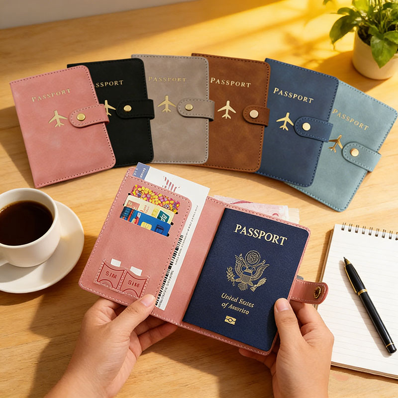 Leather Passport Holder Covers - огляд і ціна Women'S Essential Accessories
