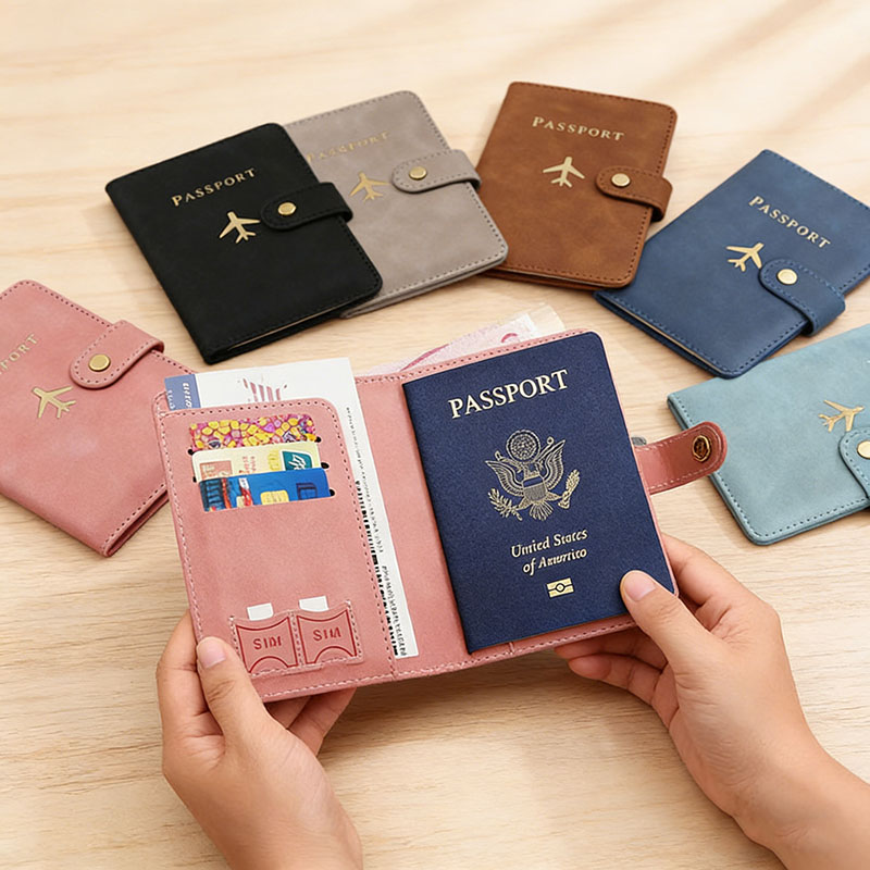 Leather Passport Holder Covers - огляд і ціна Women'S Essential Accessories