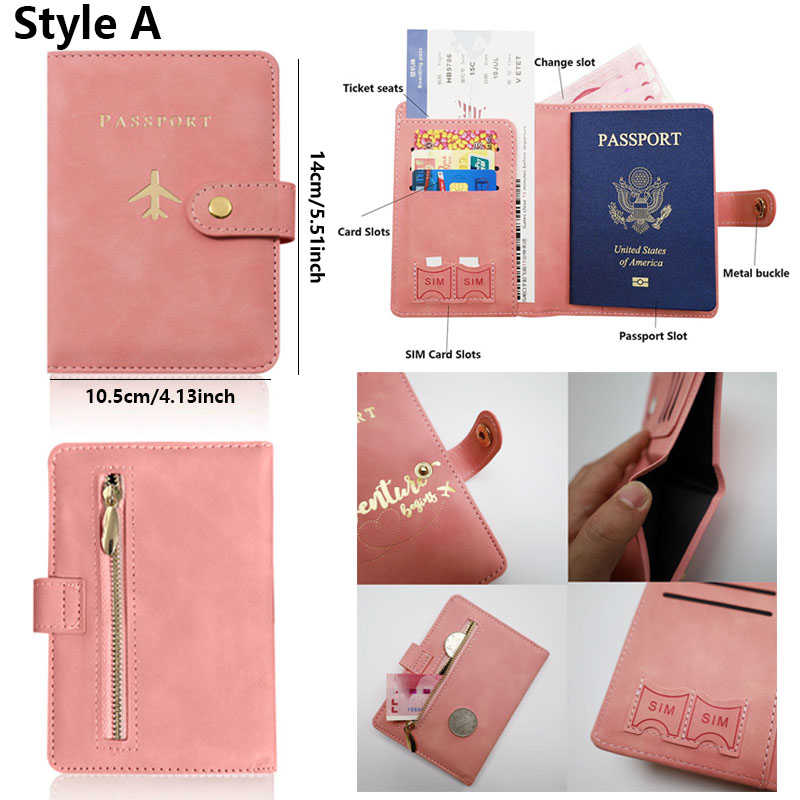 Leather Passport Holder Covers - огляд і ціна Women'S Essential Accessories