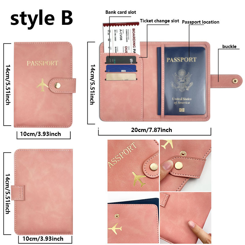 Leather Passport Holder Covers - огляд і ціна Women'S Essential Accessories