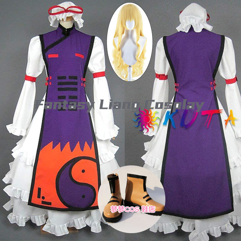 Anime Yakumo Yukari Cosplay Co - огляд і ціна Women'S Accessories For Shoes
