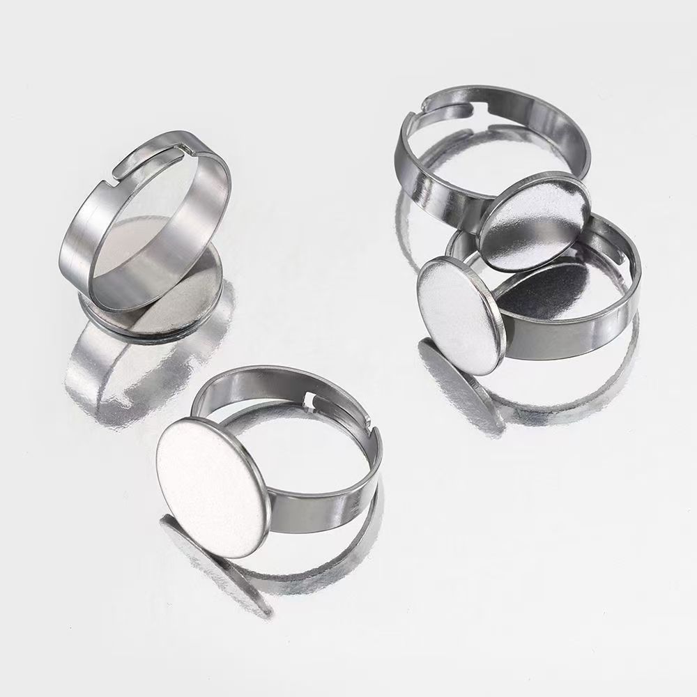 10 Pieces Stainless Steel Ring - огляд і ціна Ring Set Adjustable