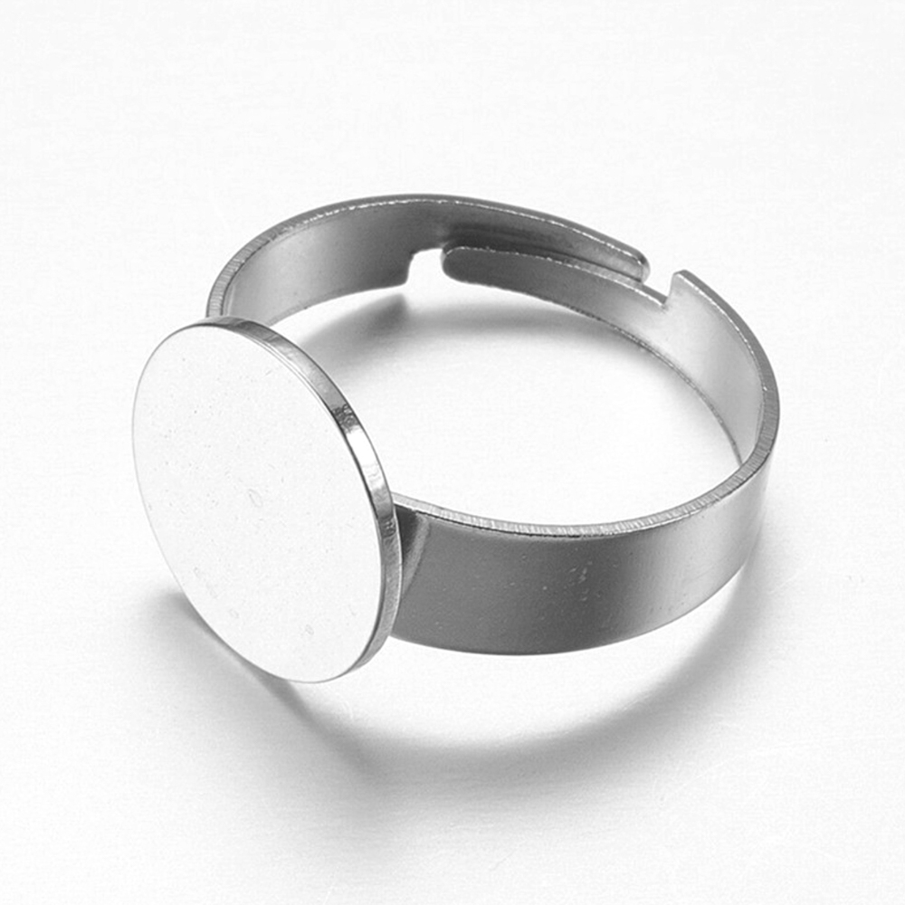 10 Pieces Stainless Steel Ring - огляд і ціна Ring Set Adjustable