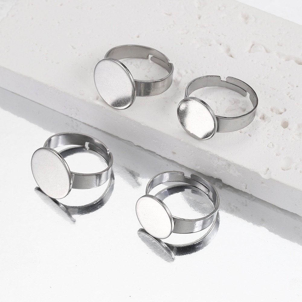 10 Pieces Stainless Steel Ring - огляд і ціна Ring Set Adjustable