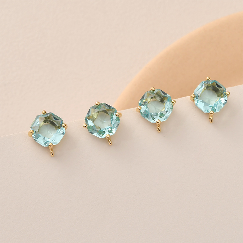 10pair Colors Faceted Square G - огляд і ціна Women Accessories Gift Set