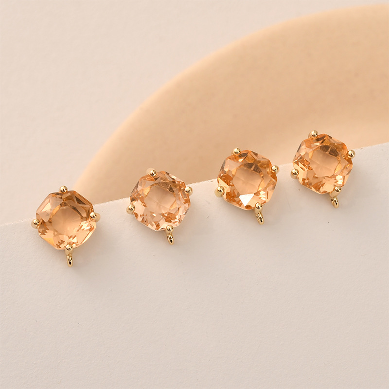 10pair Colors Faceted Square G - огляд і ціна Women Accessories Gift Set