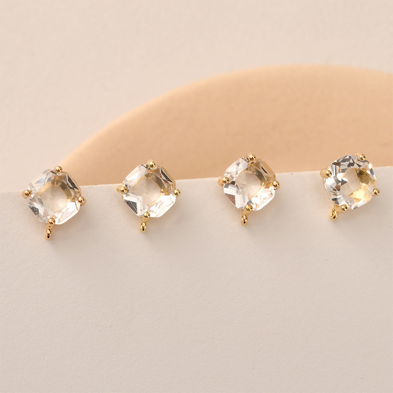 10pair Colors Faceted Square G - огляд і ціна Women Accessories Gift Set