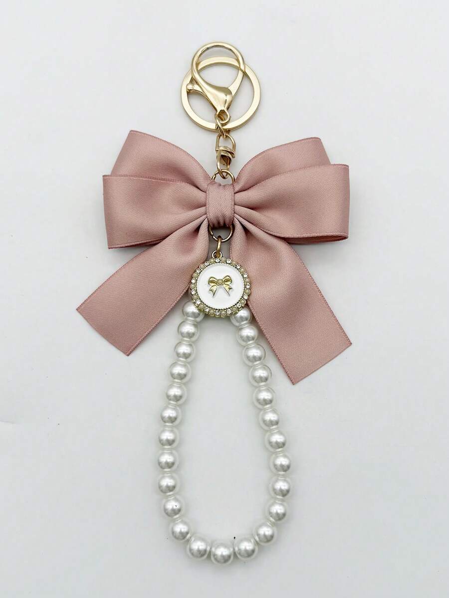 1pc Bow Knot Woven Keychain, F - огляд і ціна Women'S Accessories Gift Ideas