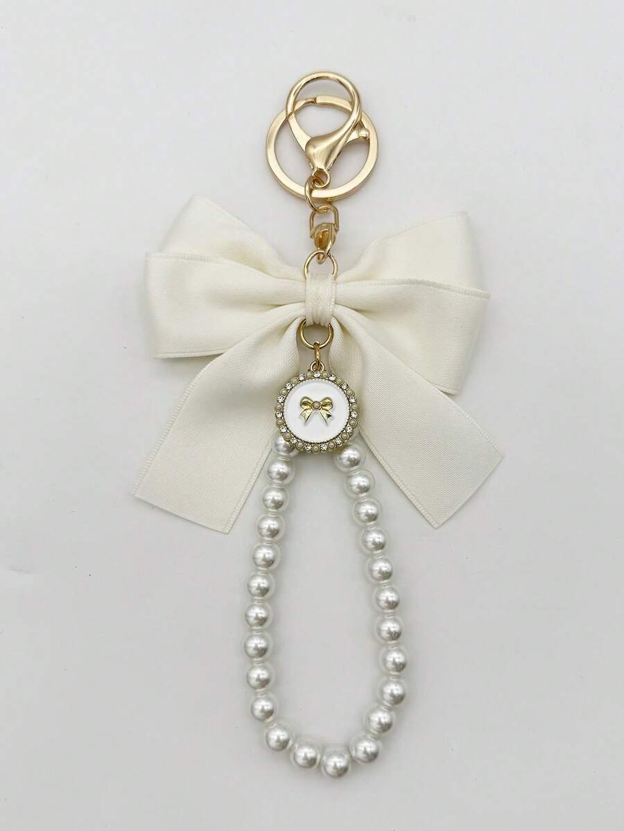 1pc Bow Knot Woven Keychain, F - огляд і ціна Women'S Accessories Gift Ideas