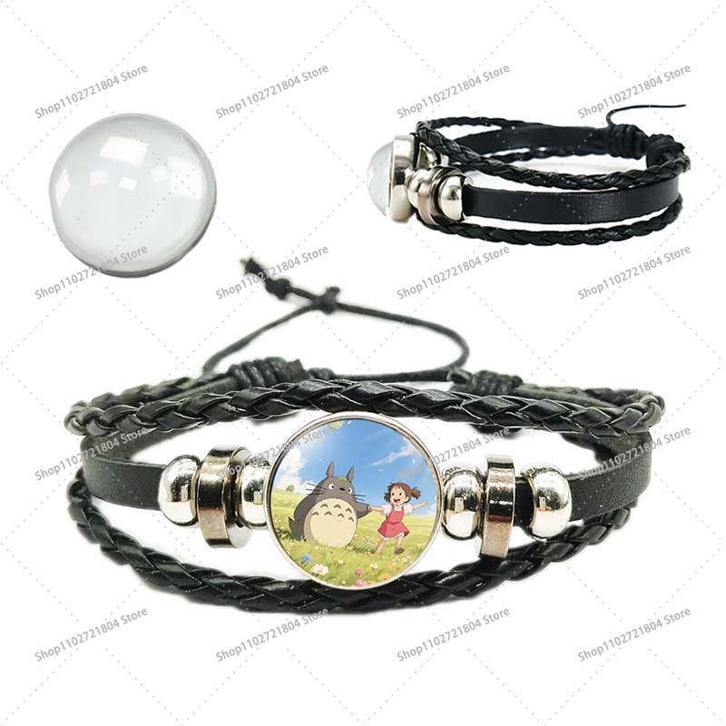 Totoro Fashion Couple Bracelet - огляд і ціна Women Accessories Bracelet