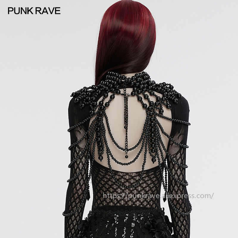 PUNK RAVE Women's Gothic Skull - огляд і ціна Women'S Accessories For Neck