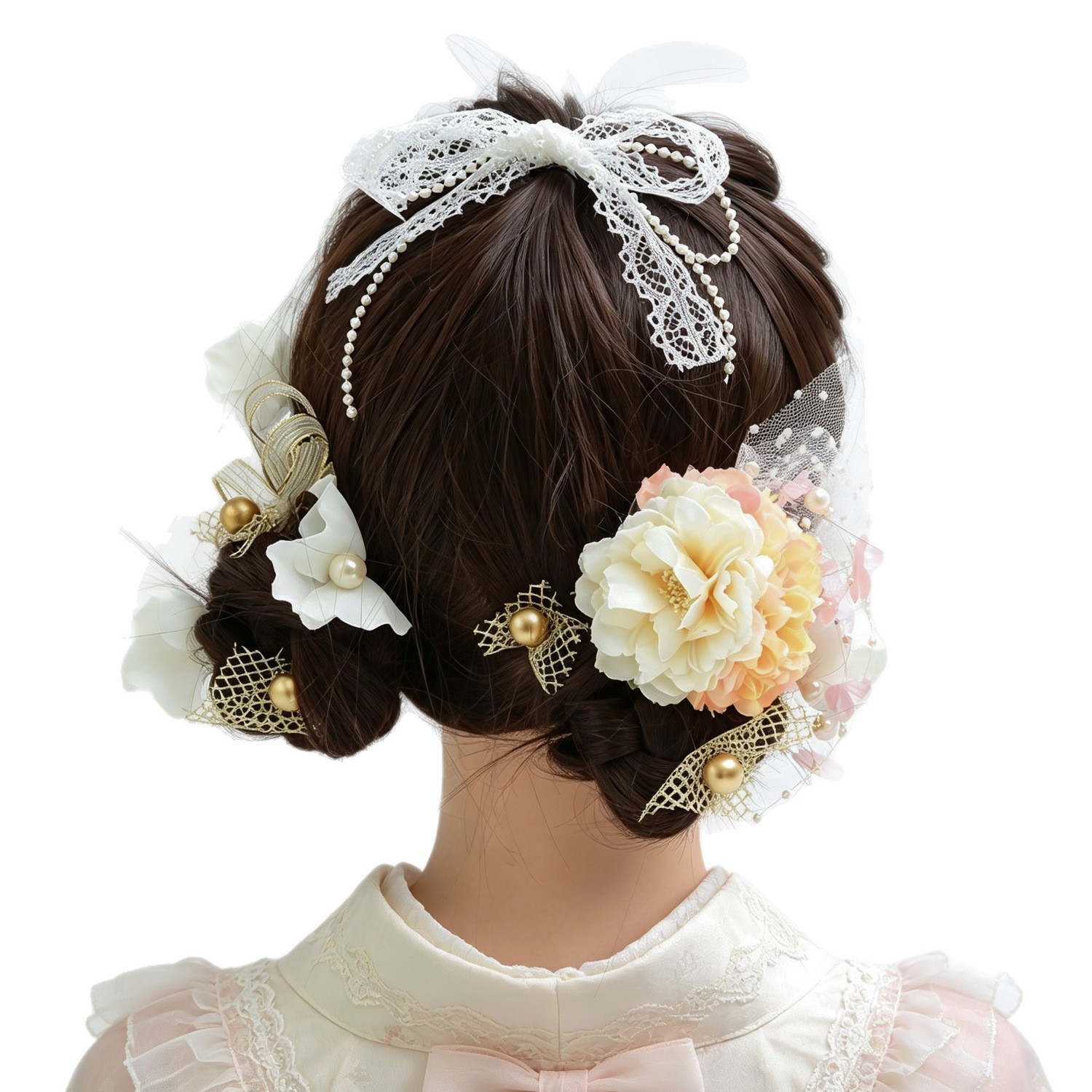 Kimono Hair Accessory Set – Bo - огляд і ціна Women'S Kimono Accessories